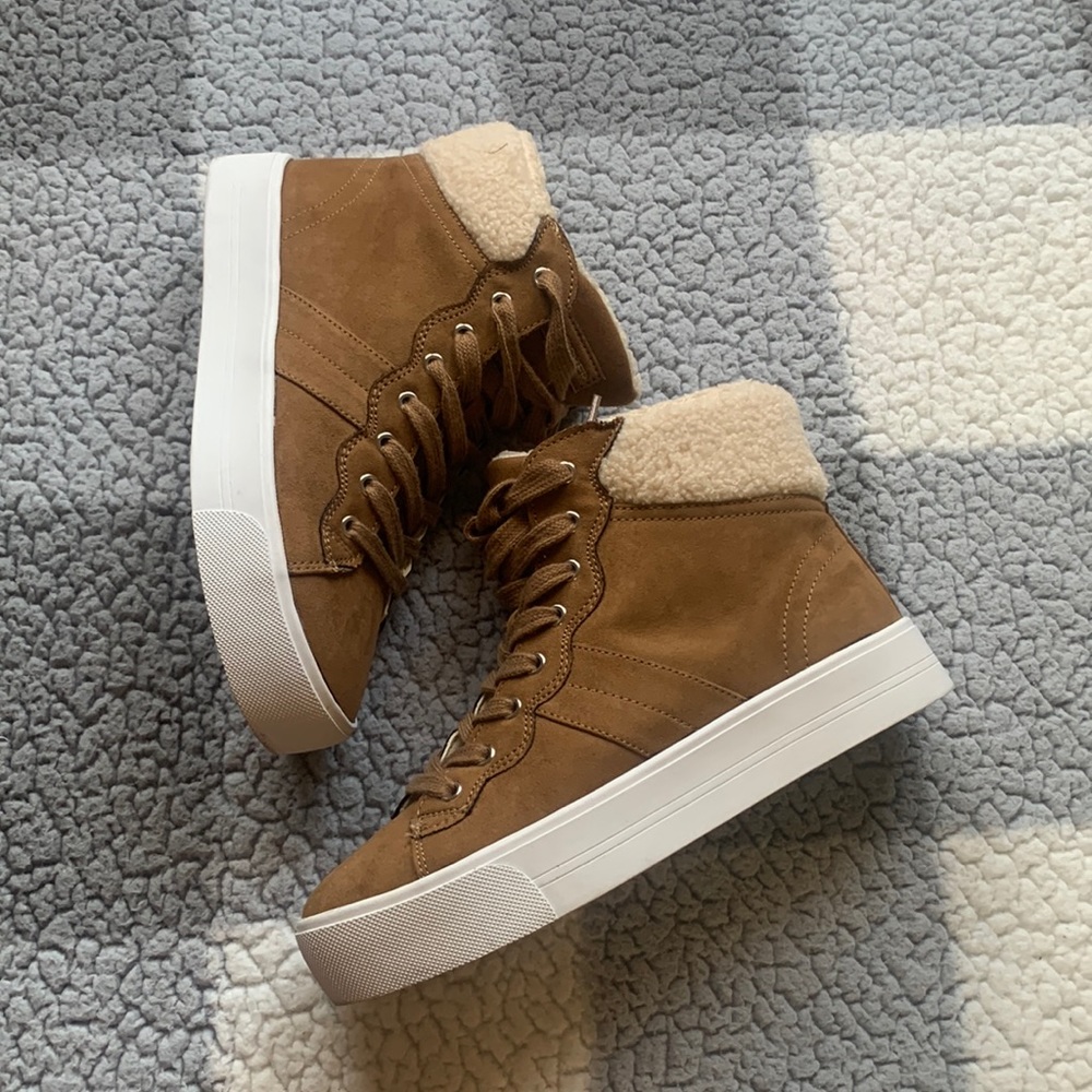 Marc Fisher High Top Sneakers